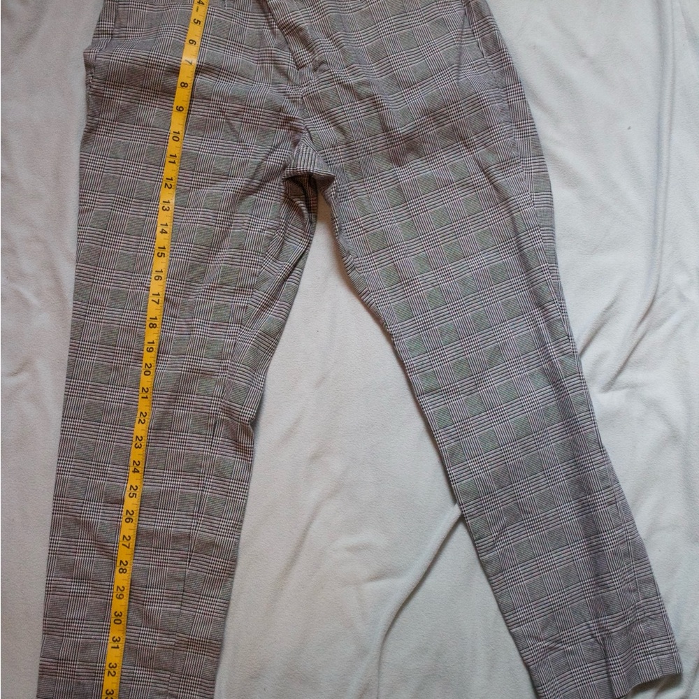 Banana Republic Gray Dress Pants with Straight Leg